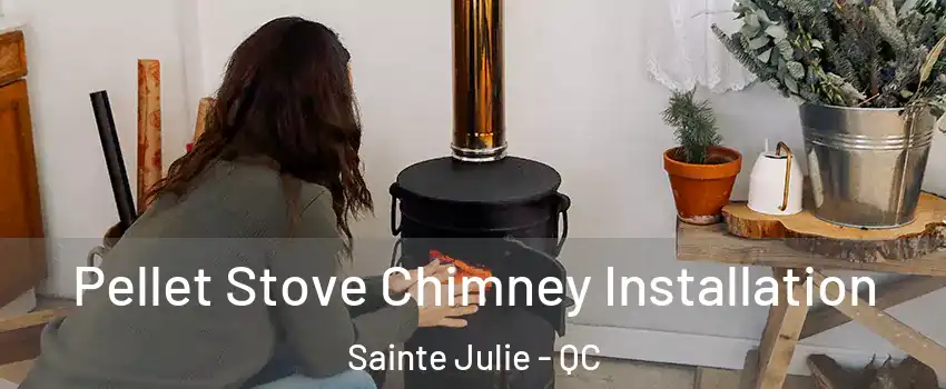  Pellet Stove Chimney Installation Sainte Julie - QC