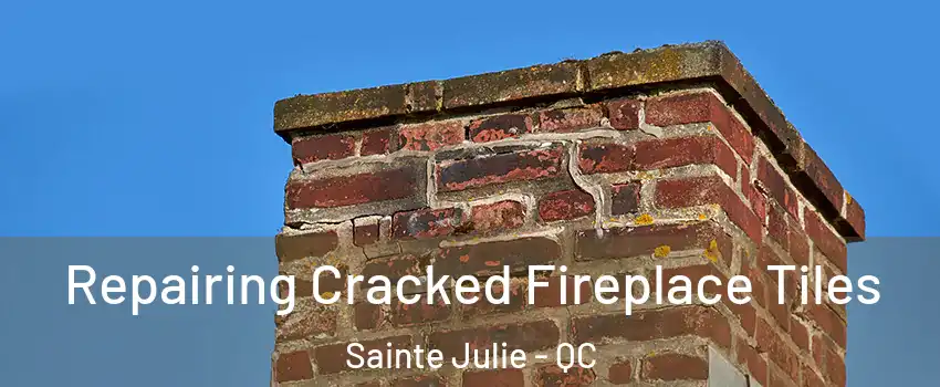  Repairing Cracked Fireplace Tiles Sainte Julie - QC