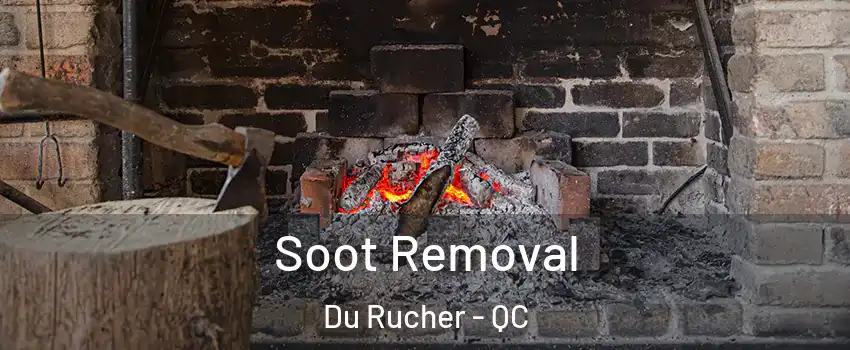  Soot Removal Du Rucher - QC