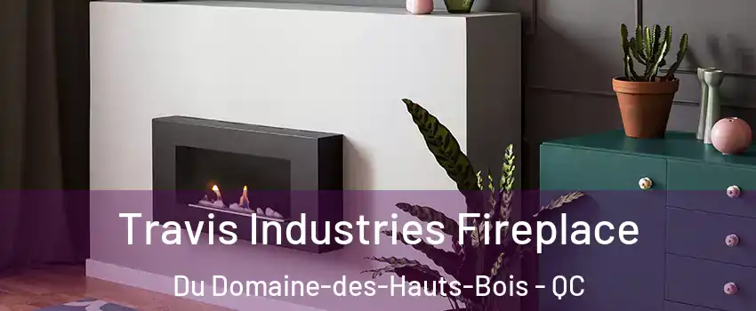  Travis Industries Fireplace Du Domaine-des-Hauts-Bois - QC