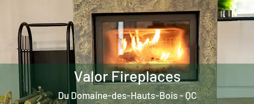  Valor Fireplaces Du Domaine-des-Hauts-Bois - QC