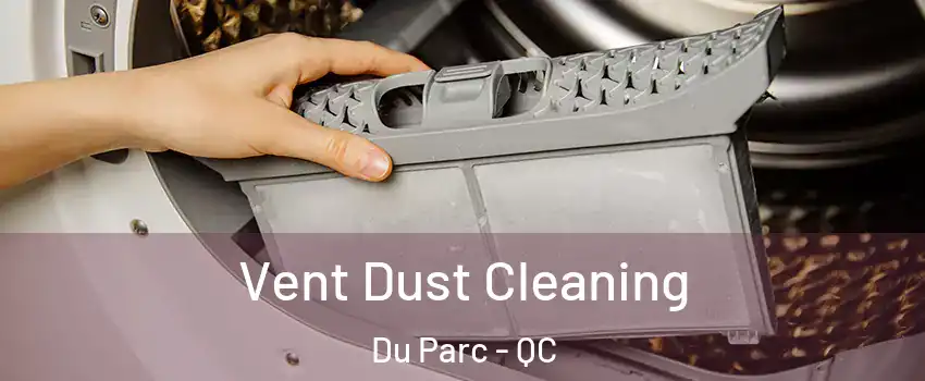  Vent Dust Cleaning Du Parc - QC