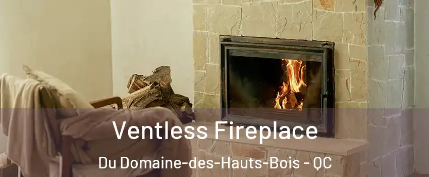  Ventless Fireplace Du Domaine-des-Hauts-Bois - QC