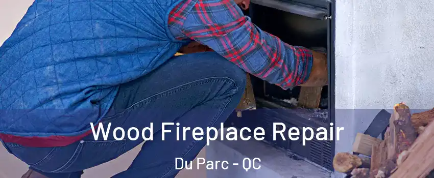  Wood Fireplace Repair Du Parc - QC