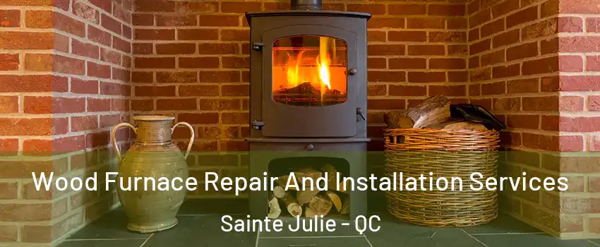  Wood Furnace Repair And Installation Services Sainte Julie - QC