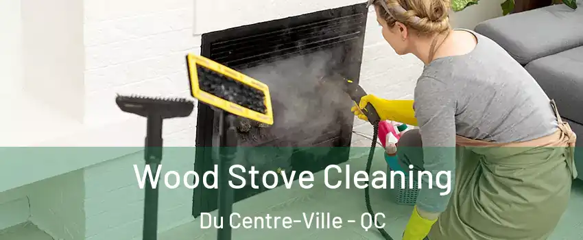  Wood Stove Cleaning Du Centre-Ville - QC