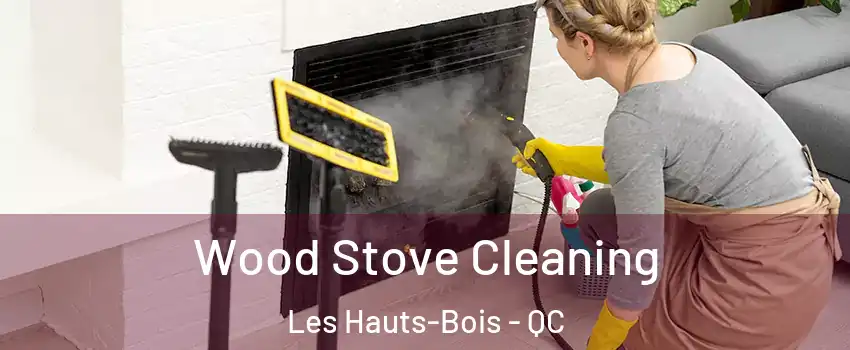  Wood Stove Cleaning Les Hauts-Bois - QC