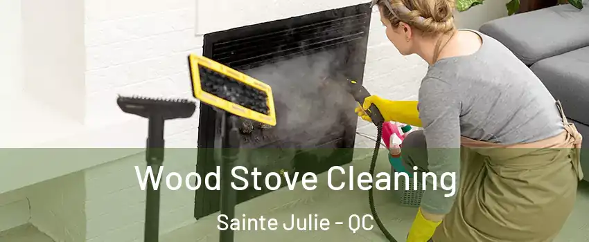  Wood Stove Cleaning Sainte Julie - QC