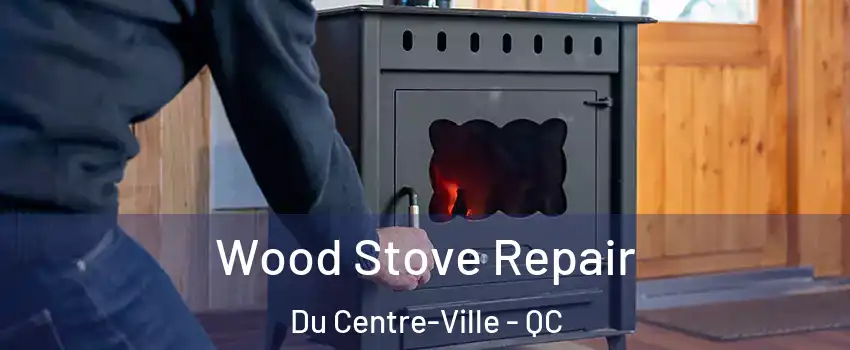  Wood Stove Repair Du Centre-Ville - QC